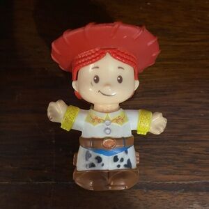 Little people Disney Toy Story Character Jessie cowgirl figurine